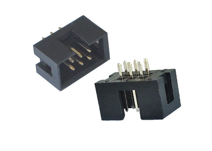 Đầu nối hộp 180 độ DIP 2.54mm Loại 6 Pin Loại thẳng