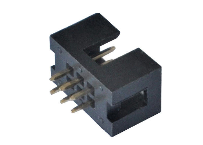 Đầu nối hộp 180 độ DIP 2.54mm Loại 6 Pin Loại thẳng