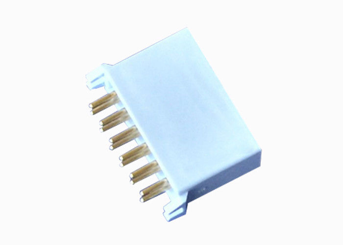 Blue DIP 12 Pin Header Nối hộp thẳng 180 độ Loại 2.54mm