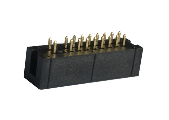 Đầu nối hộp lớn hiện tại 20 Pin rỗng 2 pin thẳng 2,54mm