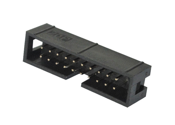 Đầu nối hộp lớn hiện tại 20 Pin rỗng 2 pin thẳng 2,54mm