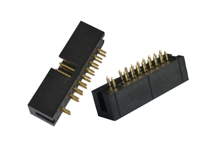 Đầu nối hộp lớn hiện tại 20 Pin rỗng 2 pin thẳng 2,54mm