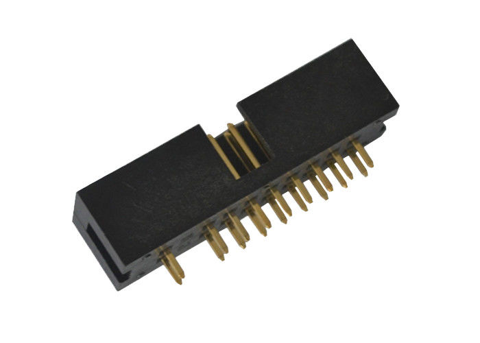 Đầu nối hộp lớn hiện tại 20 Pin rỗng 2 pin thẳng 2,54mm