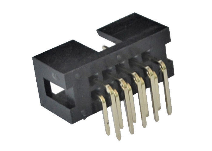 Đầu nối hộp 2,54mm Chân cắm tiêu đề 90 độ 3.0AMP 40oC đến + 105oC