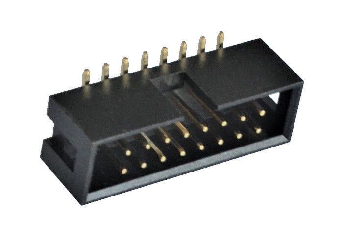 Đầu nối hộp nam Đầu nối 2.54mm Chất liệu cách điện PBT / PA6T