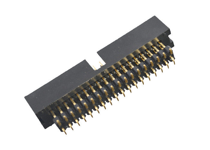 3.0AMP Tiêu đề hộp nhựa 2.54 Mm Loại PCB Bảng vàng Flash