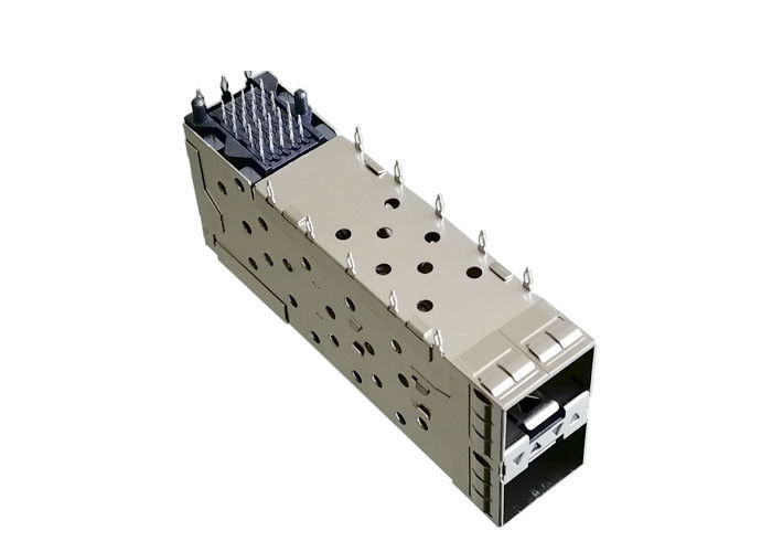 Tích hợp SFP Jack hội kết nối 2x1 Vật liệu lồng hợp kim đồng Pree Fit Mount