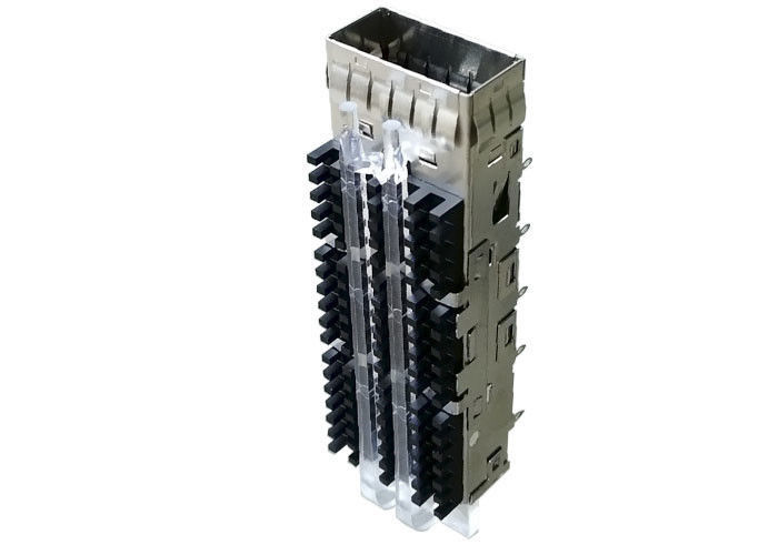 Cổng kết nối lồng SFP QSFP Cổng đơn cho mô-đun quang QSFP14