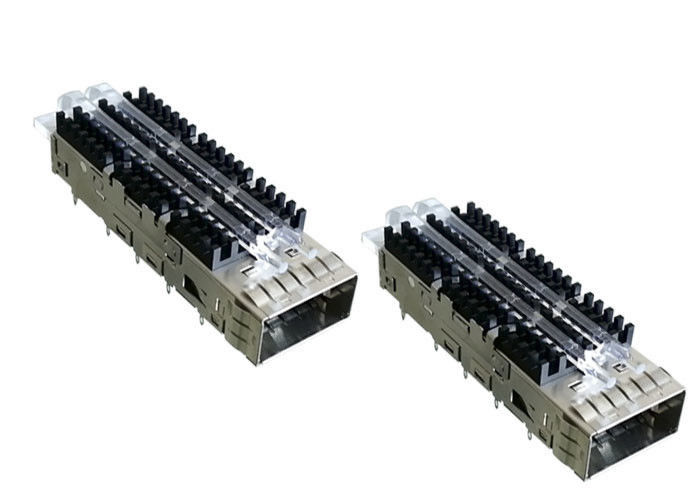 Cổng kết nối lồng SFP QSFP Cổng đơn cho mô-đun quang QSFP14