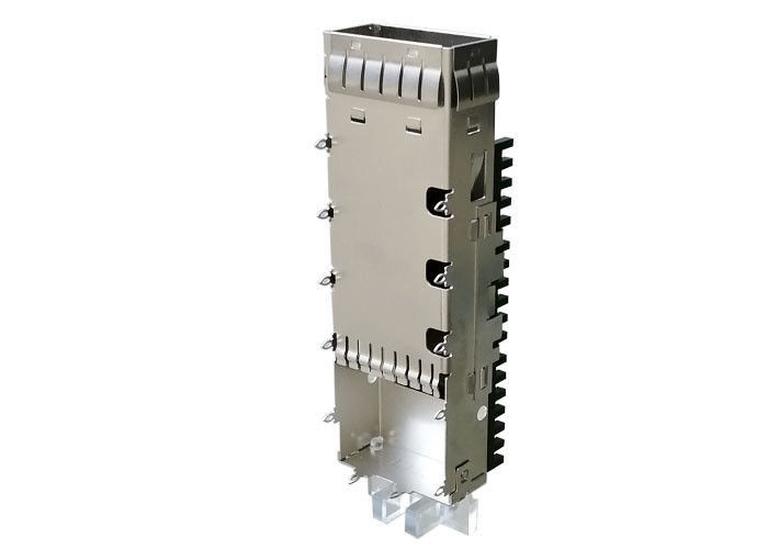 Cổng kết nối lồng SFP QSFP Cổng đơn cho mô-đun quang QSFP14