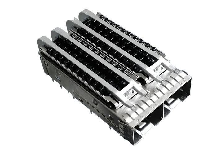 Nhấn Fit 2 cổng Lồng SFP nữ có ống tản nhiệt
