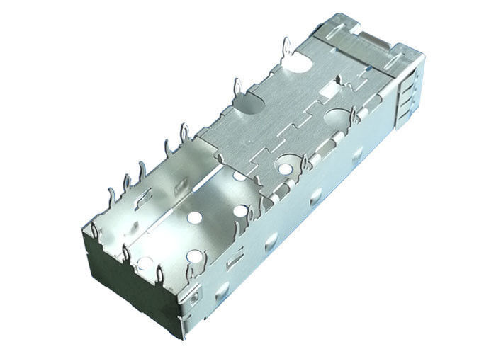 Kết nối lồng SFP hiệu suất cao 1 x 1 Thiết kế chân đơn 3D 3.05 mm