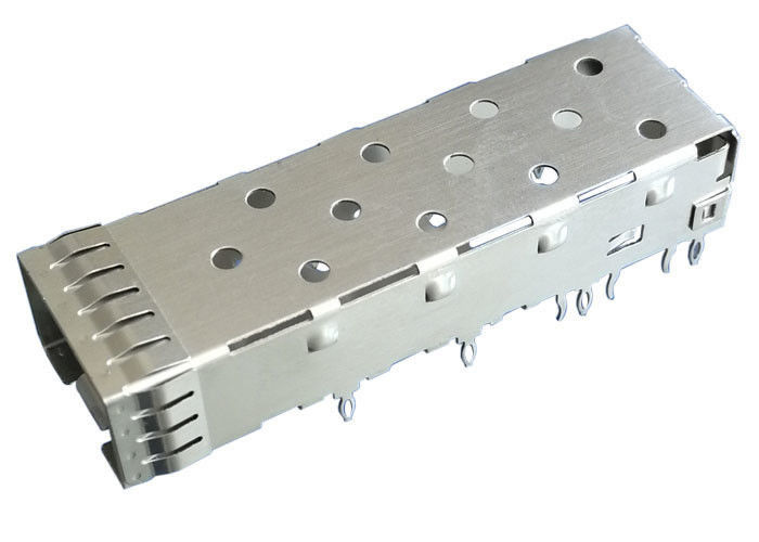 Kết nối lồng SFP hiệu suất cao 1 x 1 Thiết kế chân đơn 3D 3.05 mm