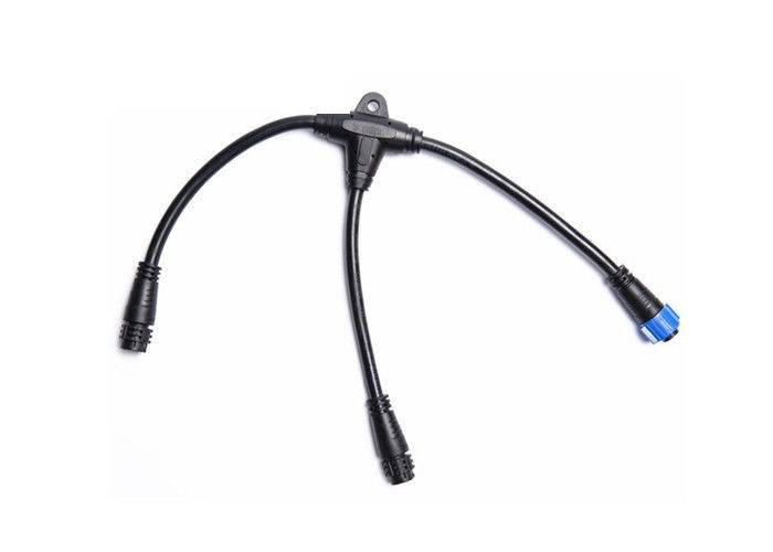 Bên ngoài Đầu nối cáp chống nước LED nhẹ, Đầu nối 3 chân chống nước Splitter