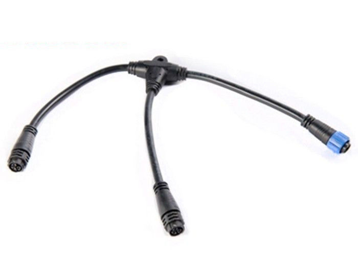 Cáp kết nối chống nước 3 chiều Nam Nữ 20A Dành cho thiết bị truyền thông / nguồn