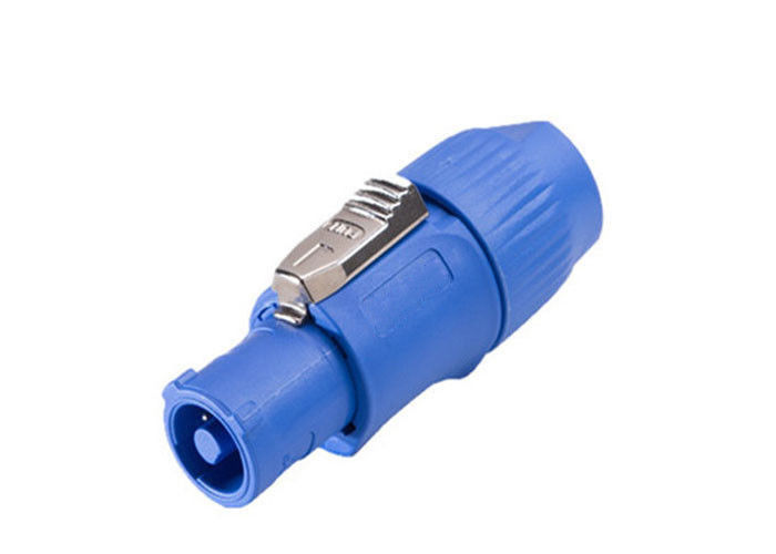 Đầu nối phích cắm điện kín nước 20A Nam 3 pin cho màn hình LED ngoài trời