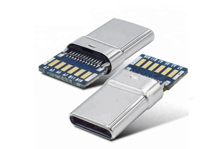 Đầu nối 16 chân USB 3.1 C, Đầu nối USB 3.0 loại C có bo mạch PCB