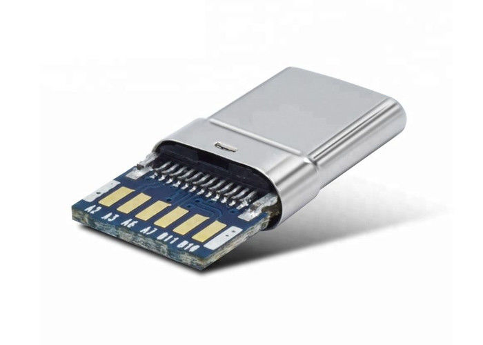 Đầu nối 16 chân USB 3.1 C, Đầu nối USB 3.0 loại C có bo mạch PCB