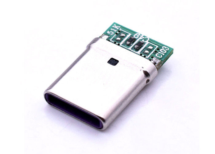 Đầu nối 16 chân USB 3.1 C, Đầu nối USB 3.0 loại C có bo mạch PCB