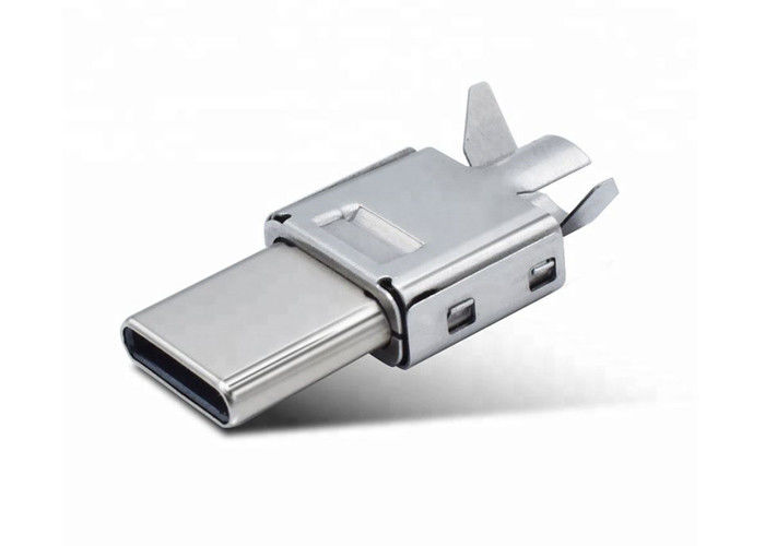 Đầu nối nam 24 chân USB C có chức năng sạc đầy 100% Kiểm tra