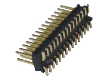 2x15 30 Đầu nối chân tiêu đề Hàng đôi Dây nối loại SMT 0,8 Mm