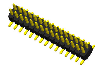 Đầu nối hai chân Pin Một đầu nối bằng nhựa loại PCB Đầu nối pin Pcb 1.0mm