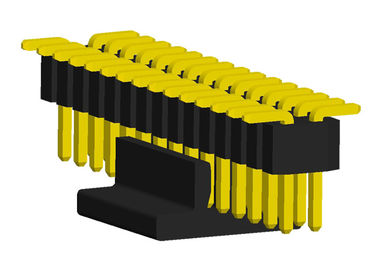 Đầu nối nam 1.0mm Đầu cắm chân Cap Đỉnh thẳng đứng 2x15 Đôi hàng 30 Pin