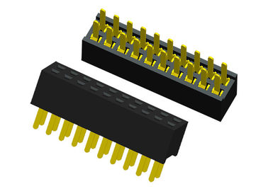 Đầu nối nữ 20 Pin Một hàng thẳng cho bảng PCB