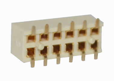 Đầu nối 12 chân Pin Đầu nối Pcb Nữ Hàng kép Loại SMT 2.0mm