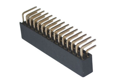 Đầu nối góc phải nữ 30 Pin chống cháy cho điện tử