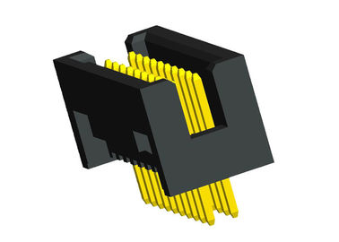 Đầu nối hộp 1.27mm Đầu nối Pcb thẳng Dây với bảng